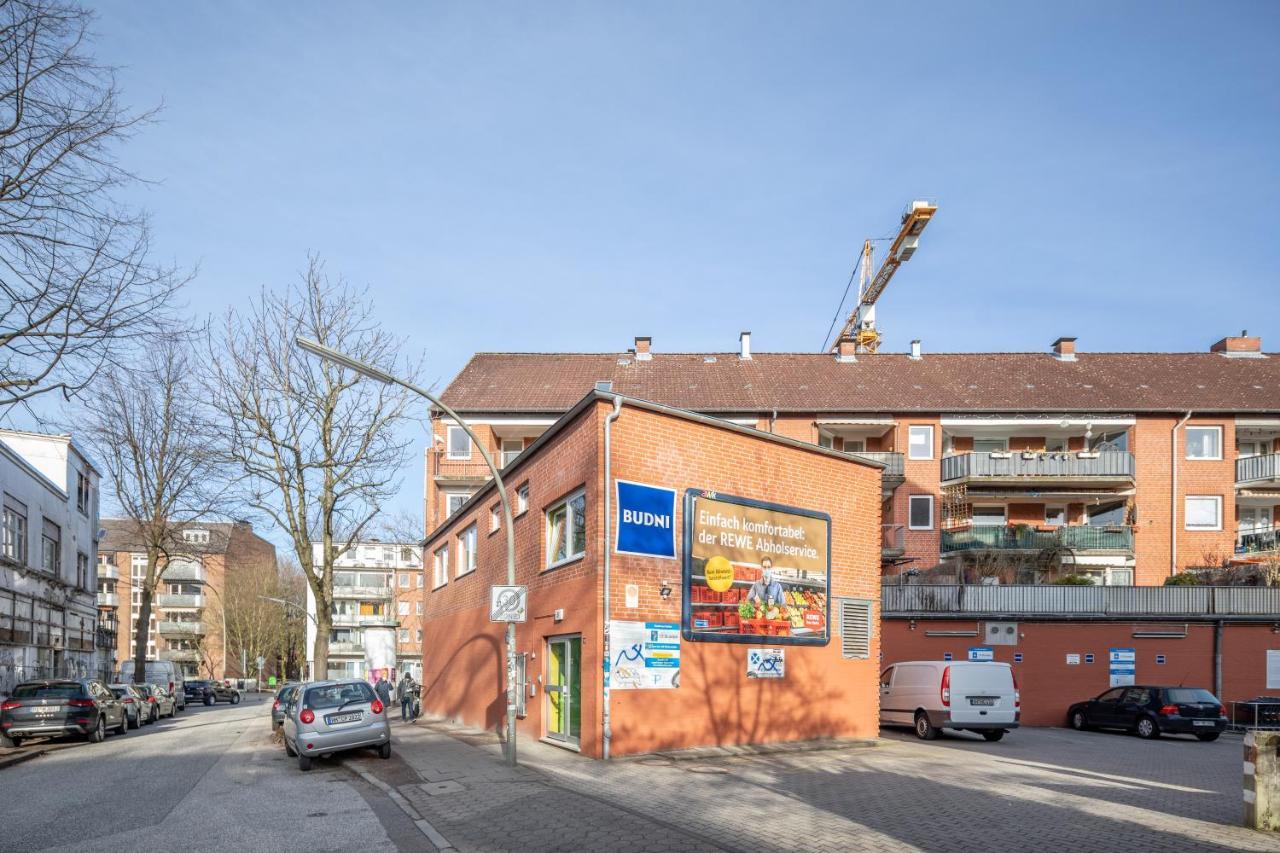 Modern Apartment For 5 Close To The Schanzenviertel - Unit 2 Hamburg Ngoại thất bức ảnh